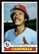 1979 Topps #532 Buddy Schultz Ex-Mint 
