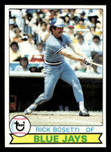 1979 Topps #542 Rick Bosetti Ex-Mint 
