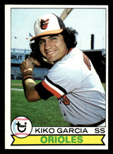 1979 Topps #543 Kiko Garcia Ex-Mint 