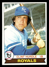 1979 Topps #547 Clint Hurdle Near Mint 