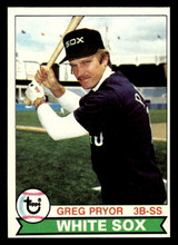 1979 Topps #559 Greg Pryor Near Mint RC Rookie  ID: 515099