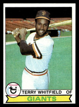 1979 Topps #589 Terry Whitfield Near Mint 