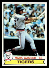 1979 Topps #598 Mark Wagner Near Mint  ID: 515138