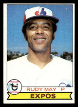 1979 Topps #603 Rudy May Ex-Mint 