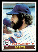 1979 Topps #621 Pat Zachry Near Mint+ 