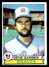 1979 Topps #629 Gene Garber Near Mint 