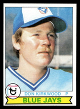 1979 Topps #632 Don Kirkwood Near Mint 