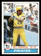1979 Topps #637 Bill Robinson Near Mint+ 