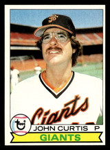 1979 Topps #649 John Curtis Near Mint  ID: 515189