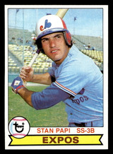 1979 Topps #652 Stan Papi Near Mint+ RC Rookie 