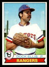 1979 Topps #691 Dock Ellis DP Near Mint 
