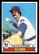 1979 Topps #693 Dave Rader Near Mint 