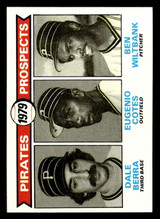 1979 Topps #723 Dale Berra/Eugenio Cotes/Ben Wiltbank Pirates Prospects Near Mint RC Rookie  ID: 515263