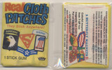 1973 Fleer Real Cloth Patches Unopened 1 Wax Pack  #*33879aw
