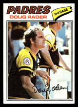 1977 Topps #9 Doug Rader Near Mint  ID: 515323