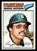 1977 Topps #10 Reggie Jackson VG-EX  ID: 515328