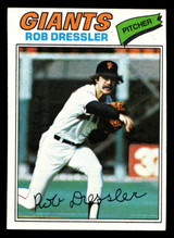 1977 Topps #11 Rob Dressler Near Mint  ID: 515330
