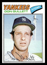 1977 Topps #15 Don Gullett Near Mint  ID: 515346
