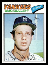 1977 Topps #15 Don Gullett Ex-Mint  ID: 515348