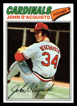 1977 Topps #19 John D'Acquisto Near Mint  ID: 515363