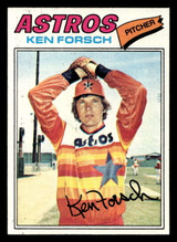 1977 Topps #21 Ken Forsch Near Mint  ID: 515373