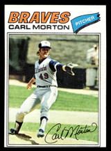 1977 Topps #24 Carl Morton Near Mint  ID: 515383