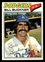1977 Topps #27 Bill Buckner Near Mint  ID: 515393