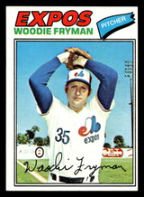 1977 Topps #28 Woodie Fryman Near Mint  ID: 515397