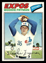 1977 Topps #28 Woodie Fryman Near Mint  ID: 515399