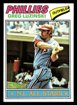 1977 Topps #30 Greg Luzinski Near Mint  ID: 515405
