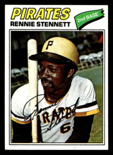 1977 Topps #35 Rennie Stennett Near Mint  ID: 515426