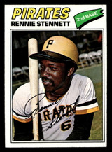 1977 Topps #35 Rennie Stennett Near Mint  ID: 515427