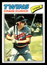 1977 Topps #38 Craig Kusick Near Mint  ID: 515437