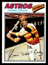 1977 Topps #42 Jose Cruz Near Mint  ID: 515452