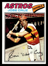 1977 Topps #42 Jose Cruz Near Mint  ID: 515453