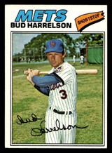 1977 Topps #44 Bud Harrelson Ex-Mint 