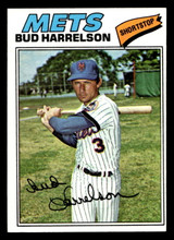 1977 Topps #44 Bud Harrelson Near Mint  ID: 515462