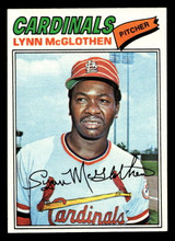 1977 Topps #47 Lynn McGlothen Near Mint+  ID: 515475