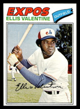 1977 Topps #52 Ellis Valentine Ex-Mint 