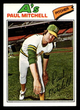 1977 Topps #53 Paul Mitchell Ex-Mint 