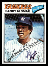 1977 Topps #54 Sandy Alomar Sr. Very Good 