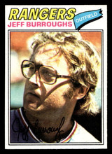 1977 Topps #55 Jeff Burroughs Ex-Mint  ID: 515505