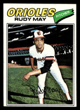1977 Topps #56 Rudy May Near Mint  ID: 515508