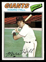 1977 Topps #57 Marc Hill Ex-Mint 