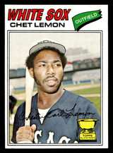 1977 Topps #58 Chet Lemon Near Mint  ID: 515515