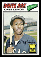 1977 Topps #58 Chet Lemon Near Mint+  ID: 515516