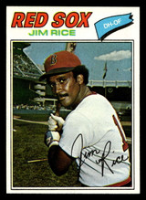 1977 Topps #60 Jim Rice Near Mint+  ID: 515524