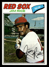 1977 Topps #60 Jim Rice Near Mint  ID: 515525