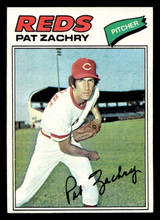 1977 Topps #86 Pat Zachry Near Mint  ID: 515636