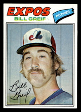 1977 Topps #112 Bill Greif Near Mint  ID: 515928